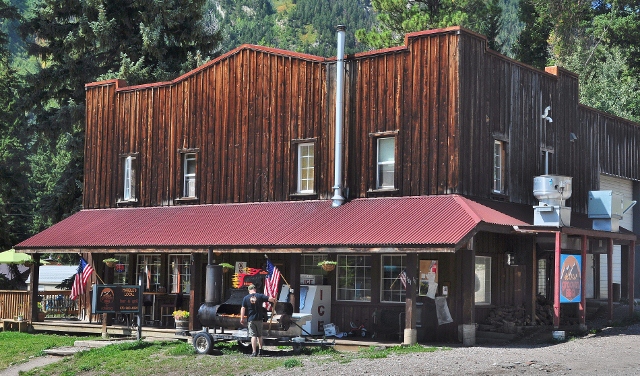 BBQ eatery in Marble
